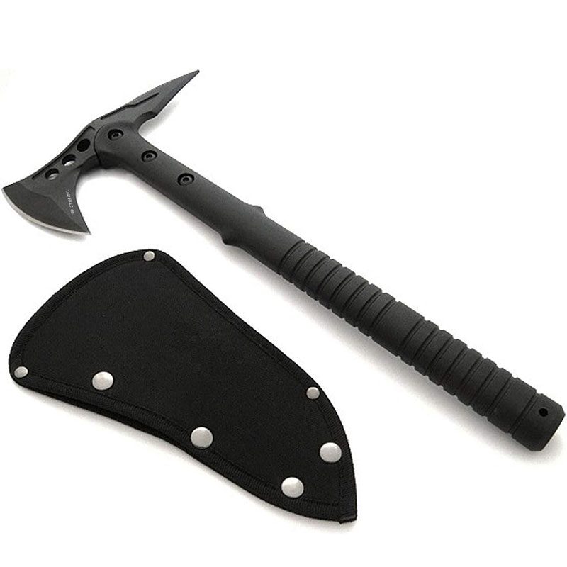 15.08" Tactical Tomahawk Axe with a sheath (XTR-HKN120)