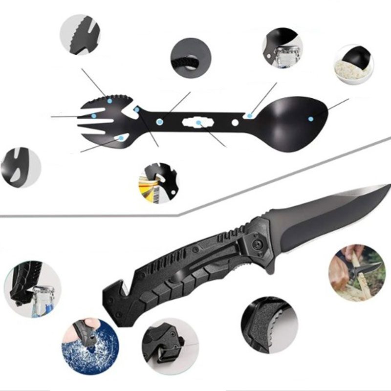 Outdoor Tools Survival Kit (XTR-HKN124)