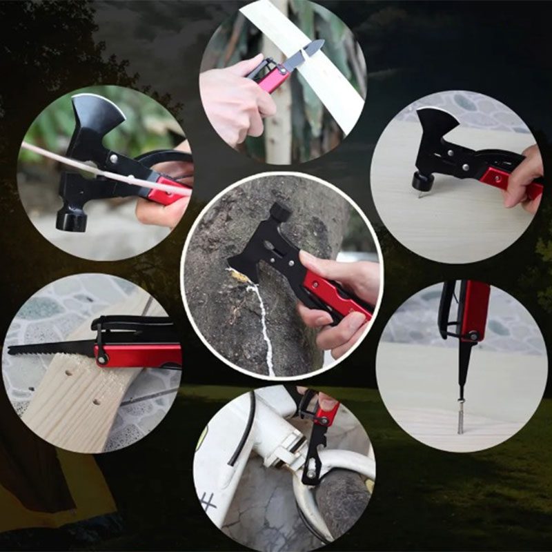 Outdoor Tools Survival Kit (XTR-HKN124)