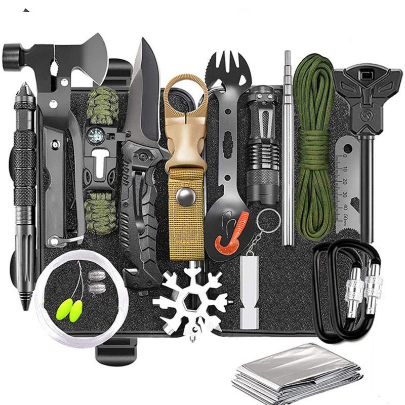 Outdoor Tools Survival Kit (XTR-HKN124)