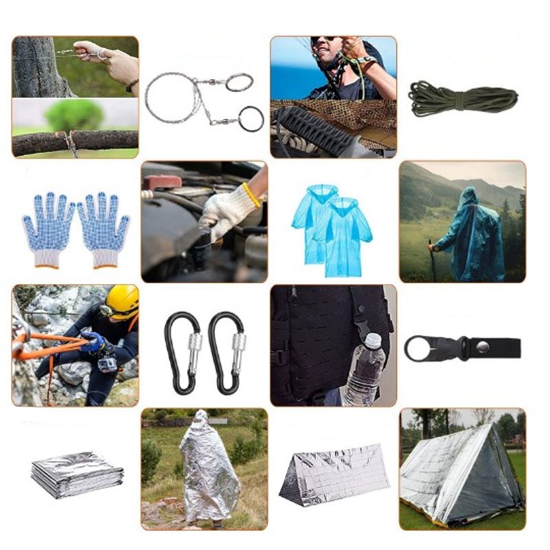 Outdoor Survival Kit (XTR-HKN125)