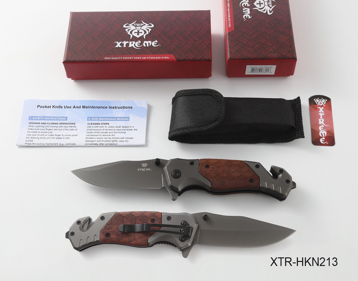 Xtreme Pocket Knife (XTR-HKN213)