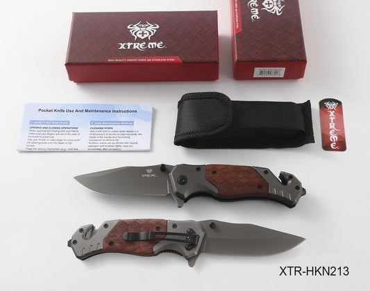 Xtreme Pocket Knife (XTR-HKN213)