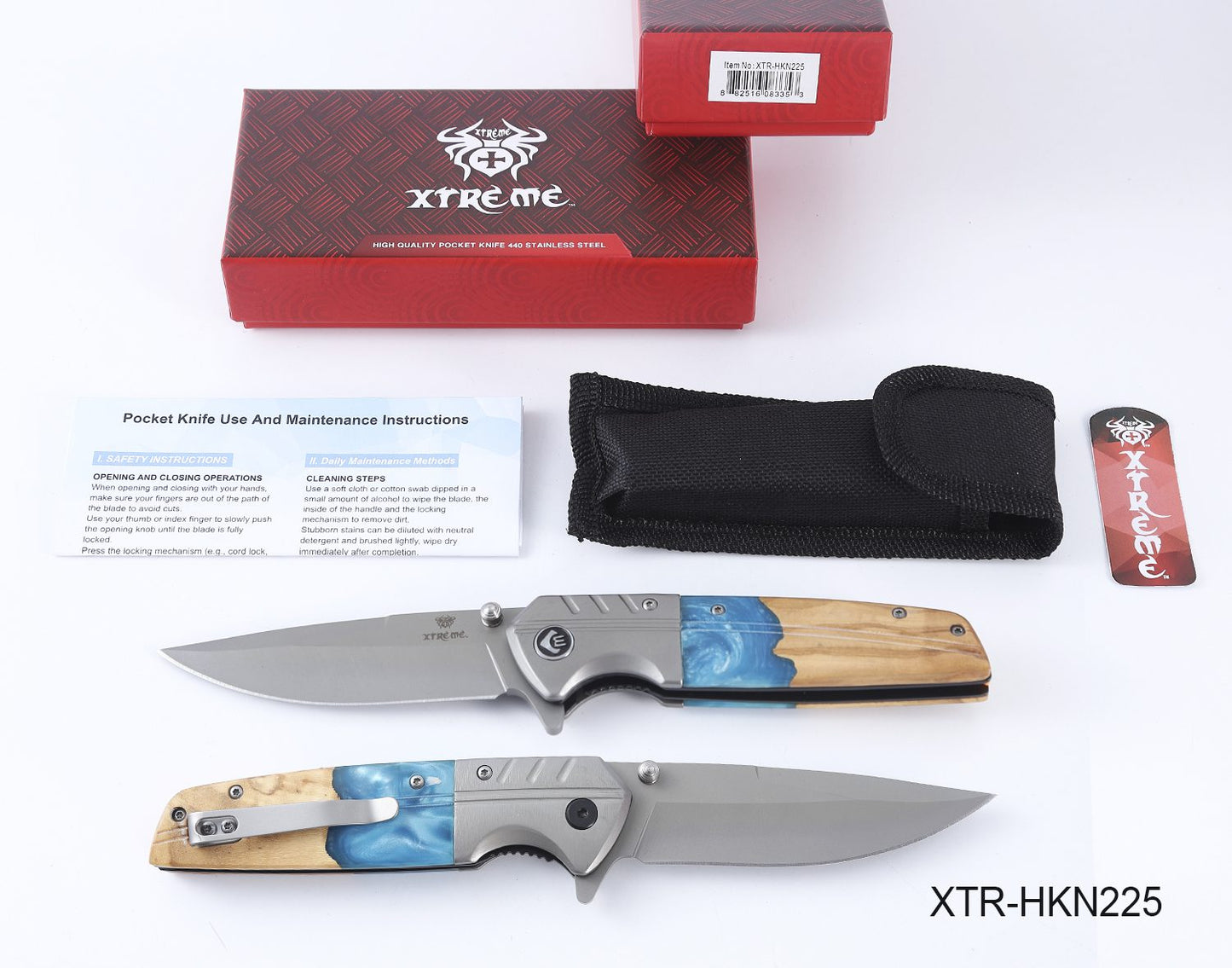 Xtreme Pocket Knife (XTR-HKN225)