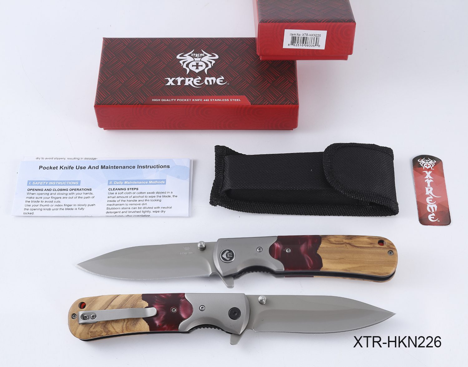 Xtreme Pocket Knife (XTR-HKN226)