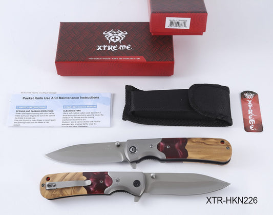 Xtreme Pocket Knife (XTR-HKN226)