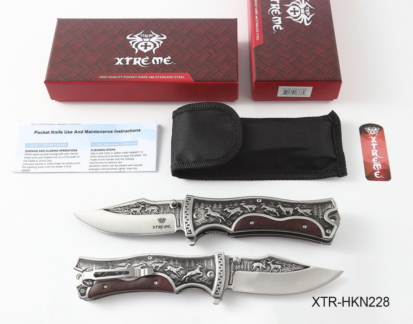 Xtreme Pocket Knife (XTR-HKN228)