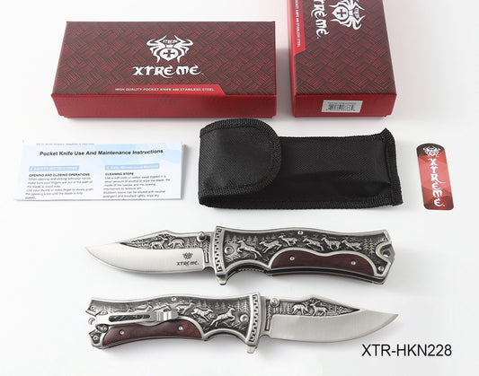 Xtreme Pocket Knife (XTR-HKN228)
