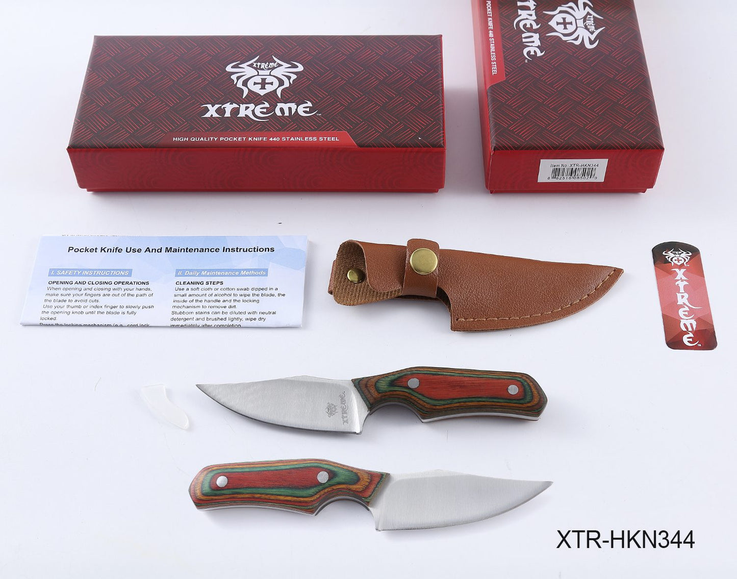 Xtreme Pocket Knife (XTR-HKN344)