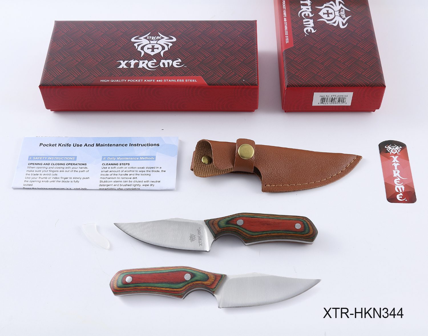 Xtreme Pocket Knife (XTR-HKN344)