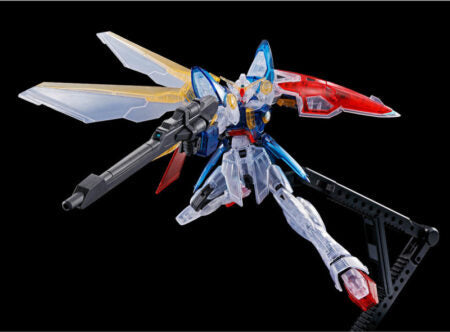 Bandai -HGAC - XXXG-01W Wing Gundam [Clear Color] - Exclusive