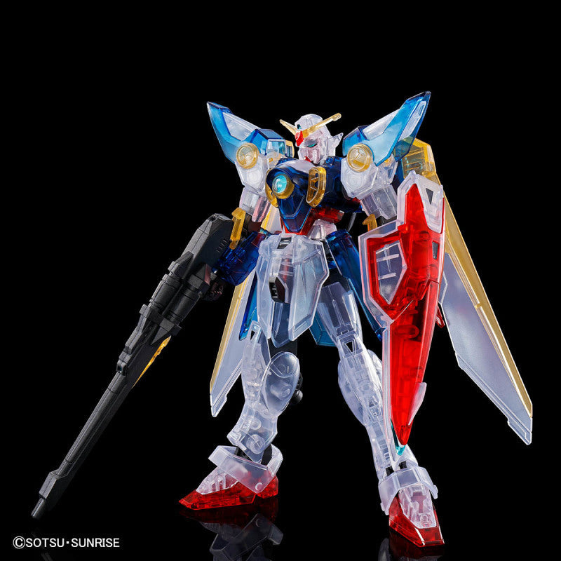 Bandai -HGAC - XXXG-01W Wing Gundam [Clear Color] - Exclusive
