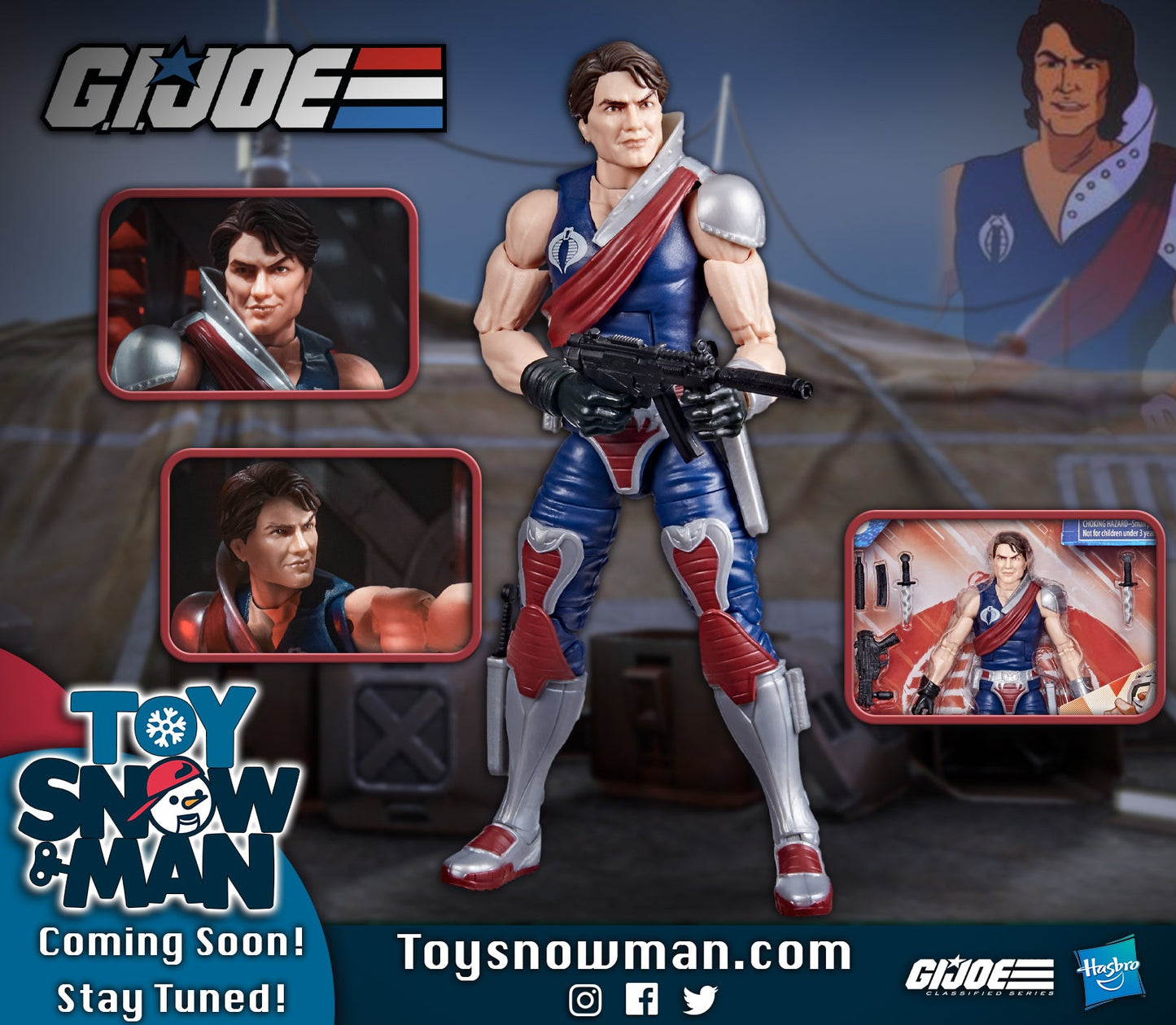 G.I. Joe Classified Series Xamot Paoli Action Figure
