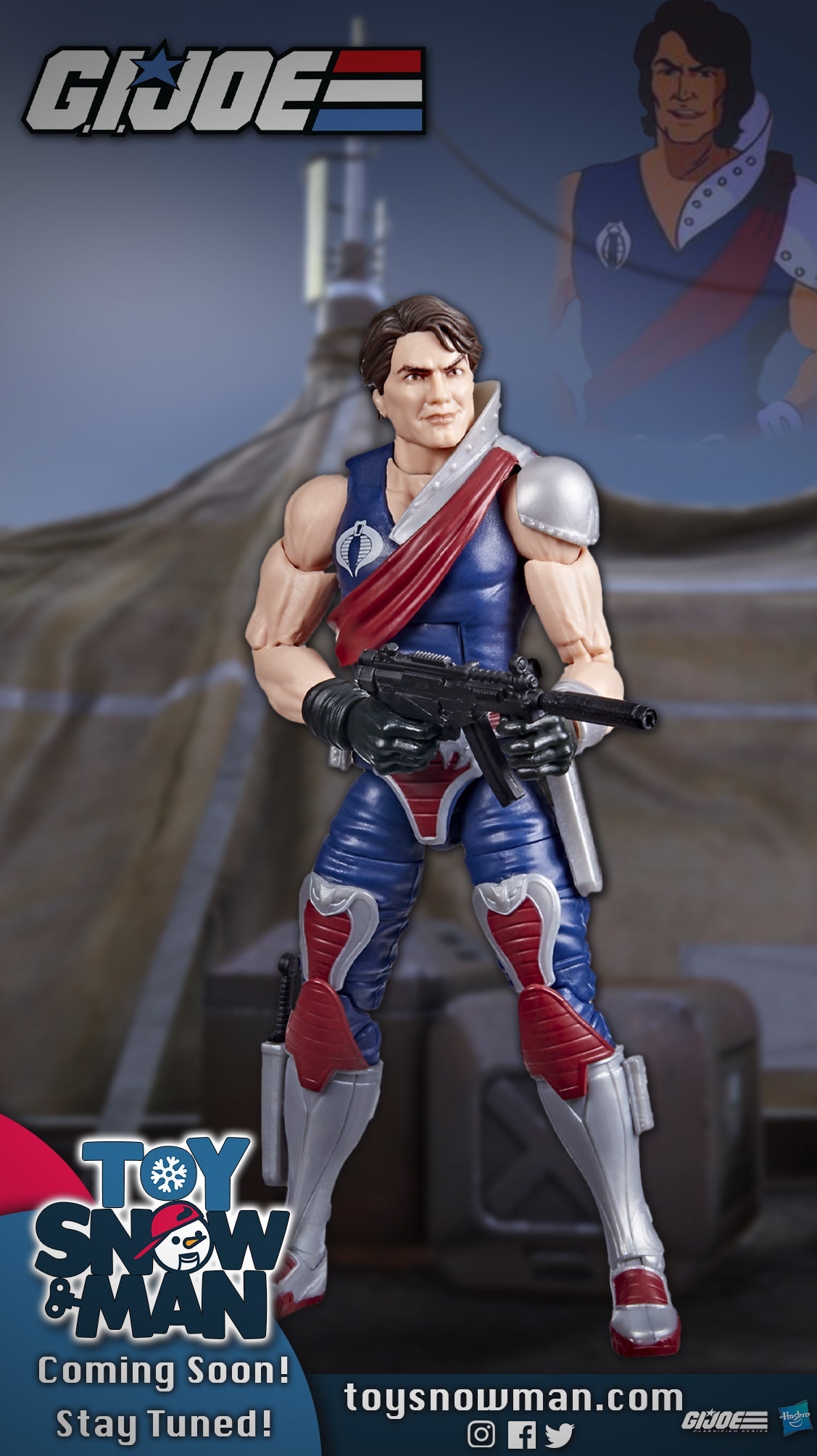 G.I. Joe Classified Series Xamot Paoli Action Figure