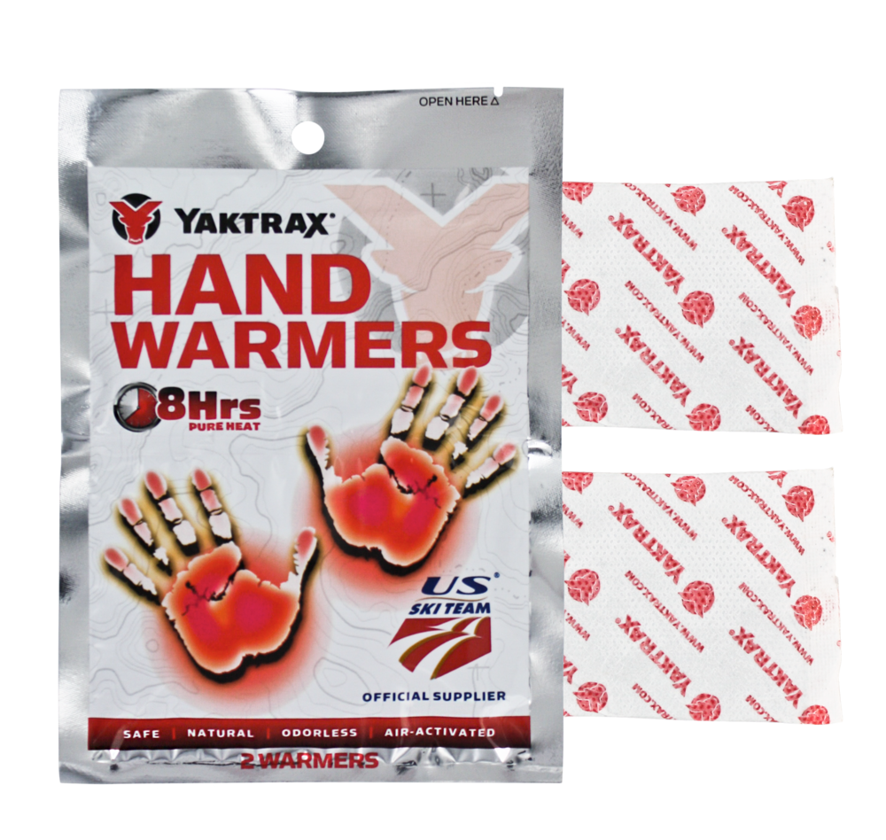 YAKTRAX Hand Warmers - Box of 40