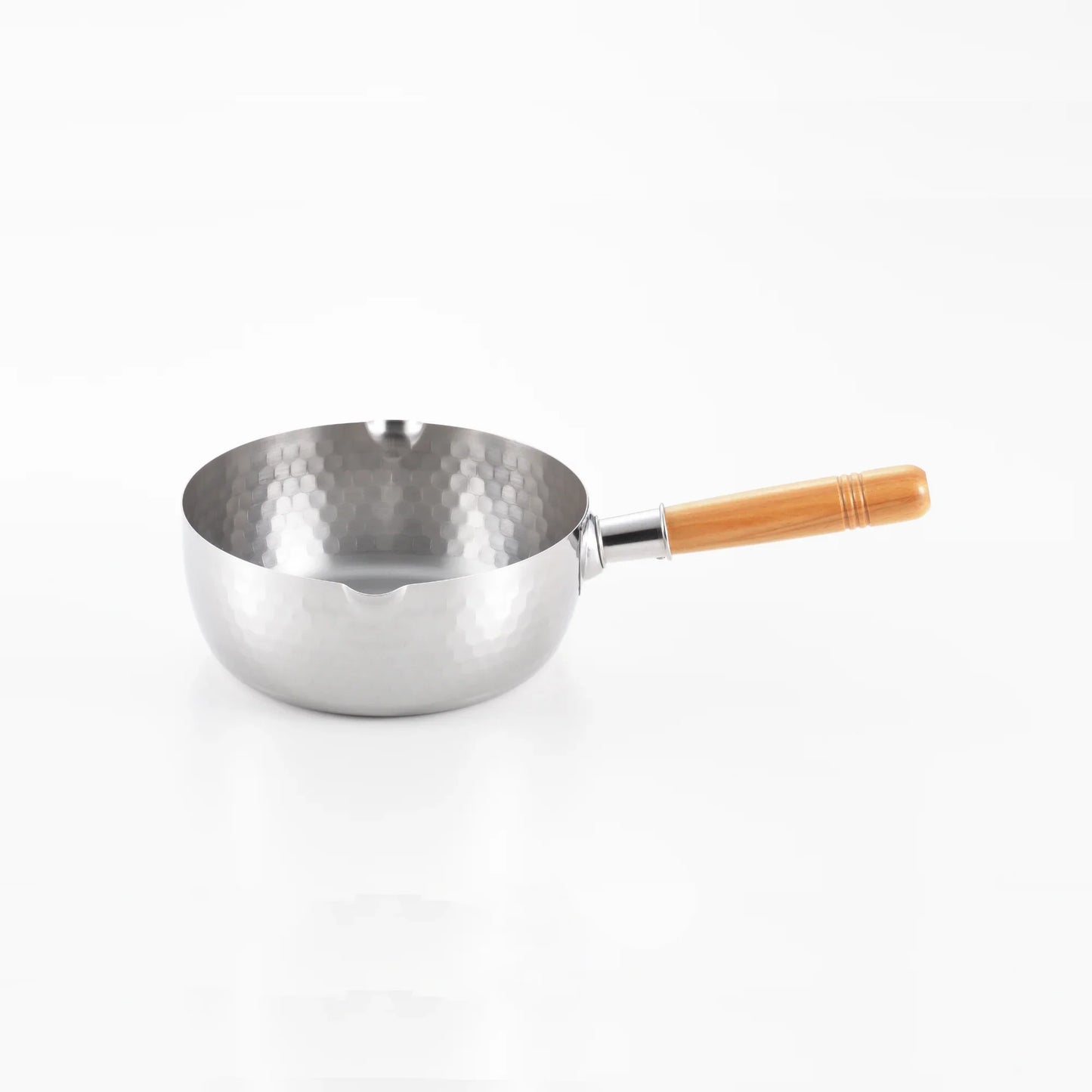 Yoshikawa Yukihira Saucepan 20 cm Stainless Steel  | 2.1L