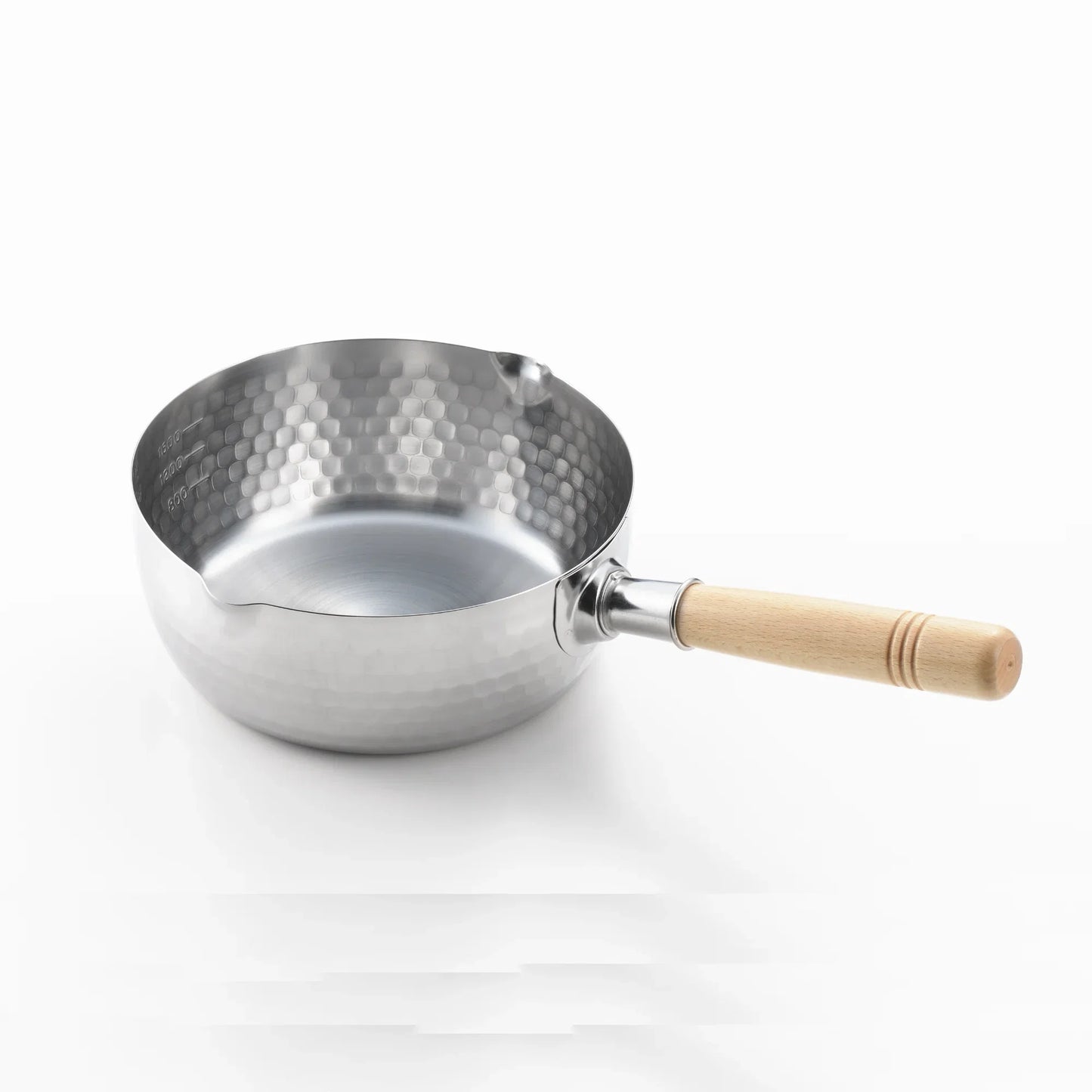 Yoshikawa Yukihira Saucepan 20 cm Stainless Steel  | 2.1L