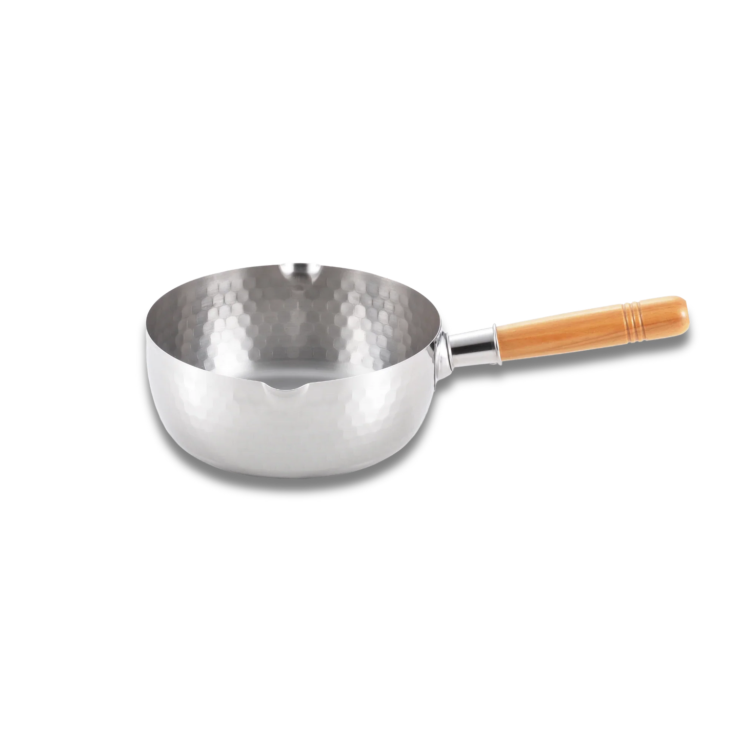 Yoshikawa Yukihira Saucepan 20 cm Stainless Steel  | 2.1L