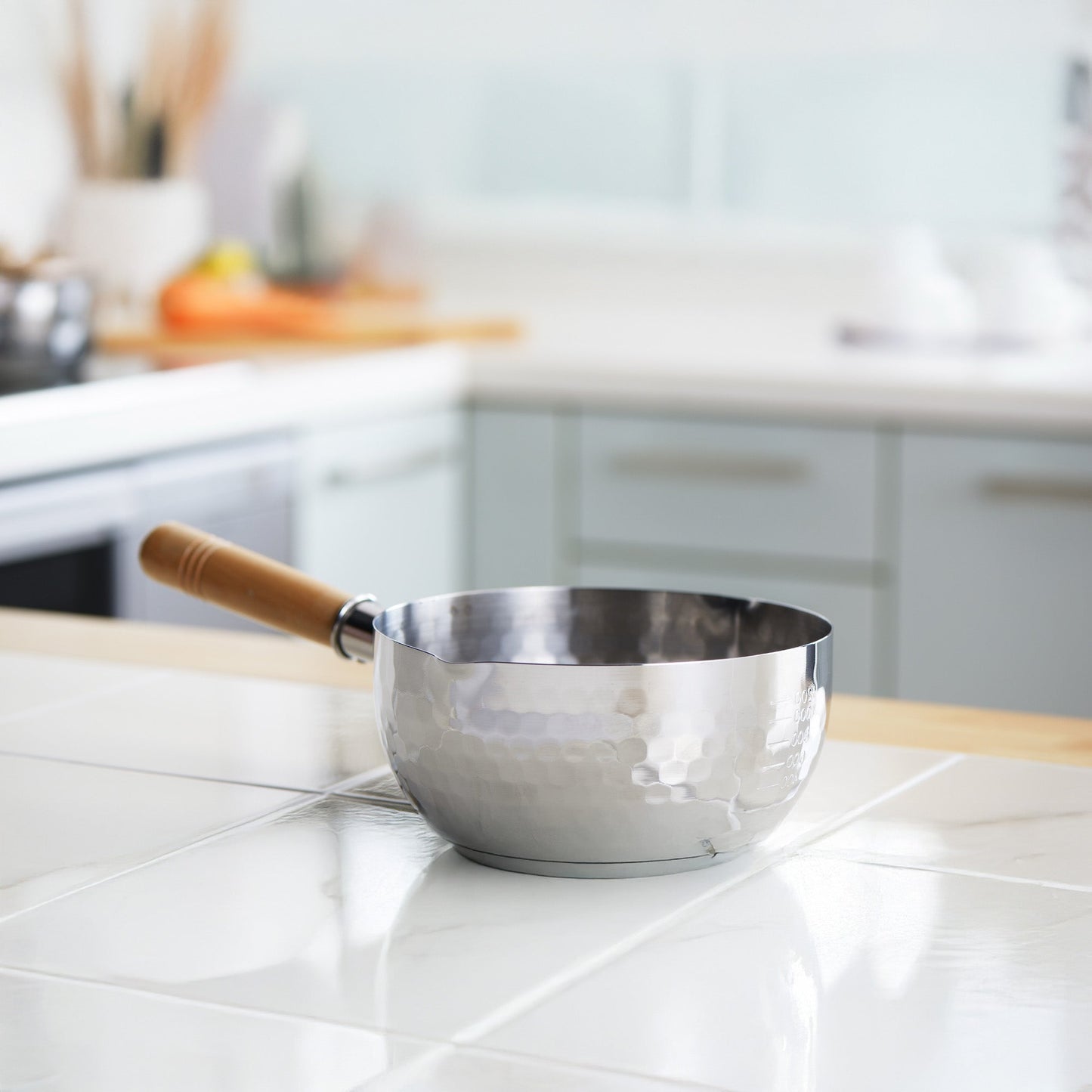 Yoshikawa Yukihira Saucepan 20 cm Stainless Steel  | 2.1L