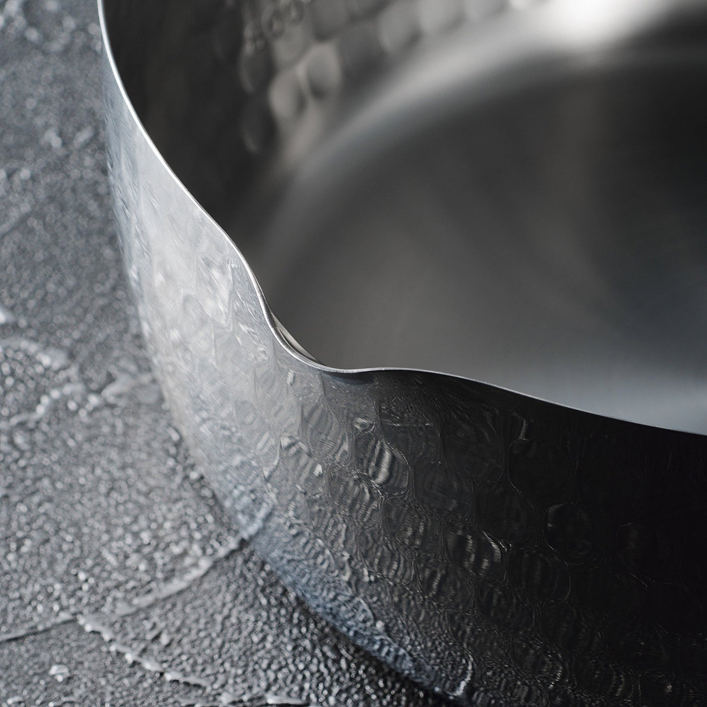 Yoshikawa Yukihira Saucepan 20 cm Stainless Steel  | 2.1 L with Wooden Handle