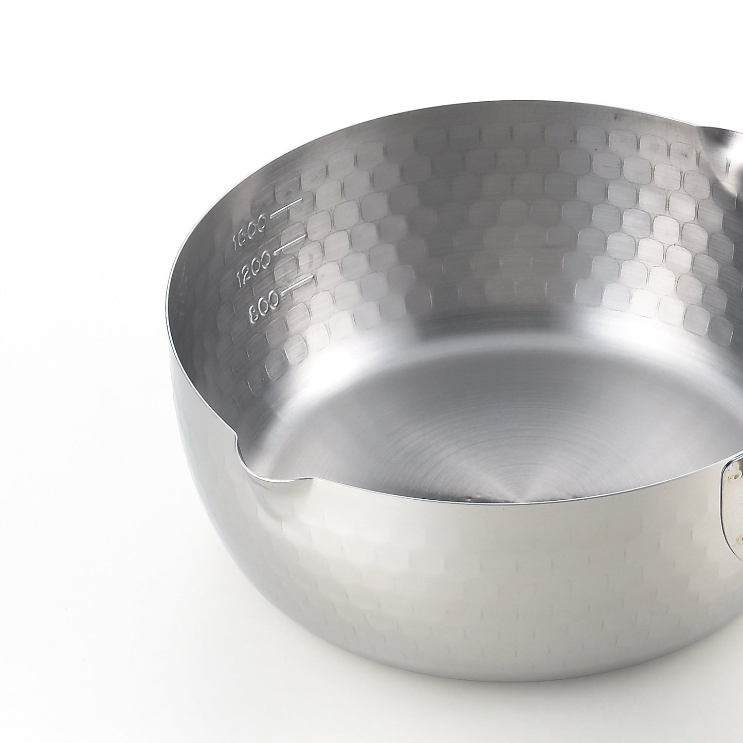 Yoshikawa Yukihira Saucepan 20 cm Stainless Steel  | 2.1L