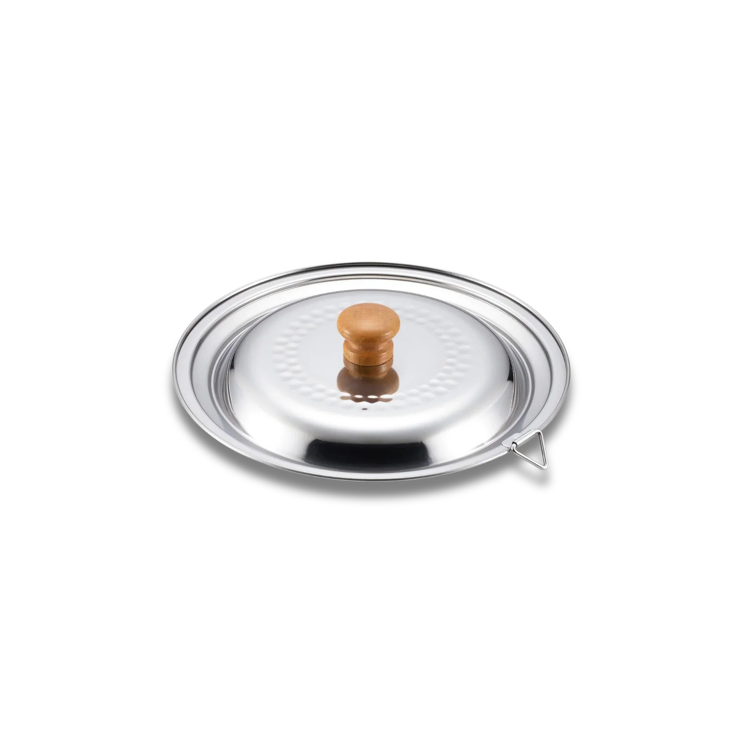 Yoshikawa Yukihira Stainless Steel Lid 20–22 cm