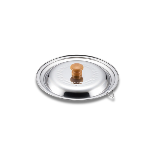 Yoshikawa Yukihira Stainless Steel Lid 20–22 cm
