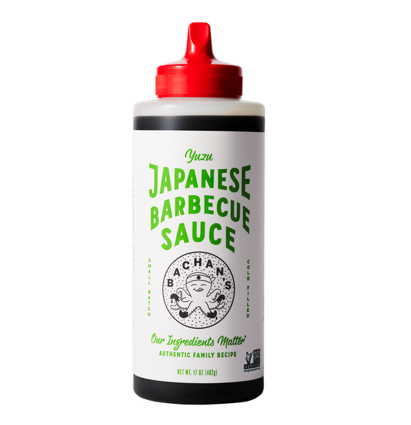Bachan's YUZU JAPANESE BARBECUE SAUCE
