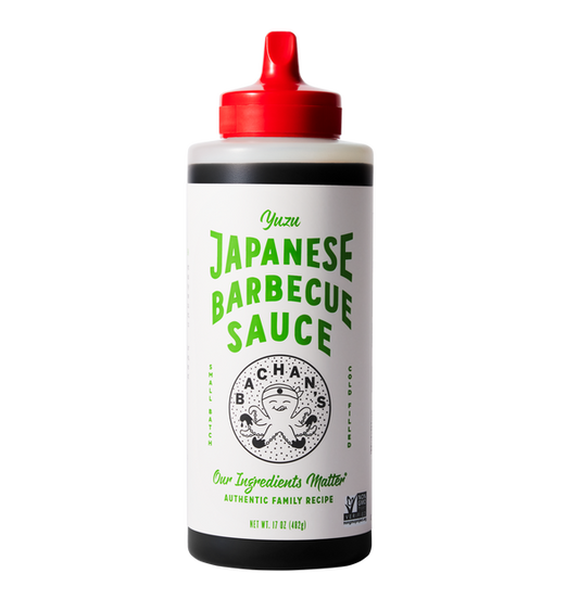 Bachan's YUZU JAPANESE BARBECUE SAUCE