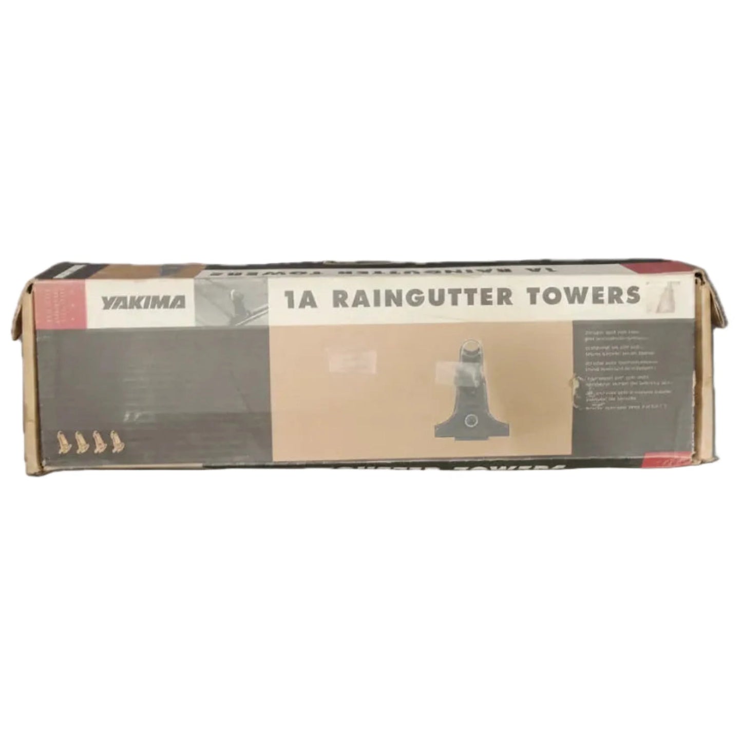 Yakima 1A Raingutter Towers | 4 Pack of New Replacement Towers