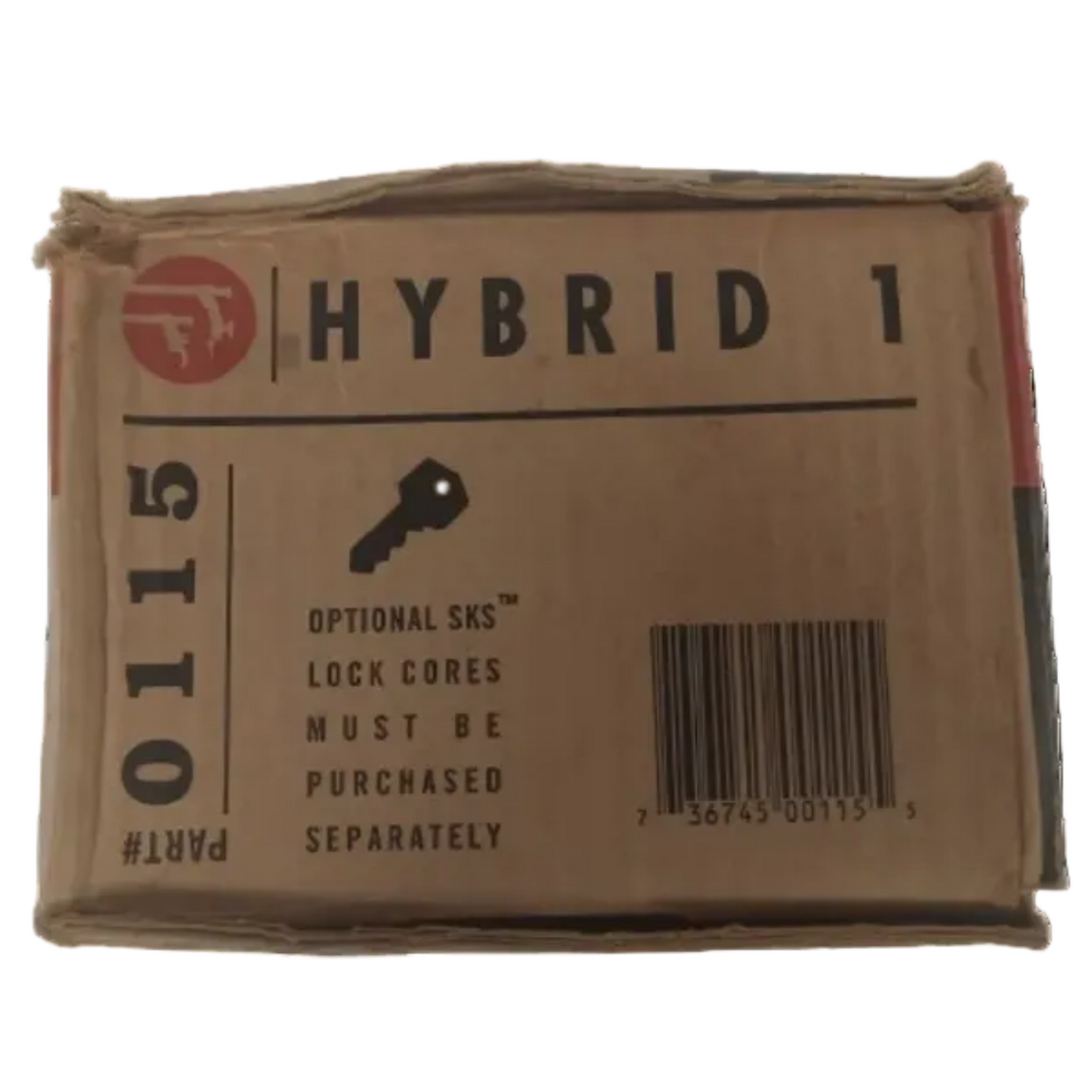 Yakima Hybrid 1 Rooftop Tower Kit
