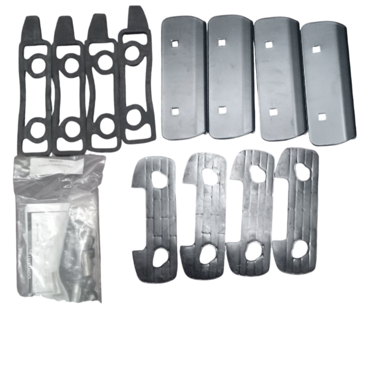 Yakima PlusNut Top Loader Mounted Brackets for 1A Raingutter or Q Towers