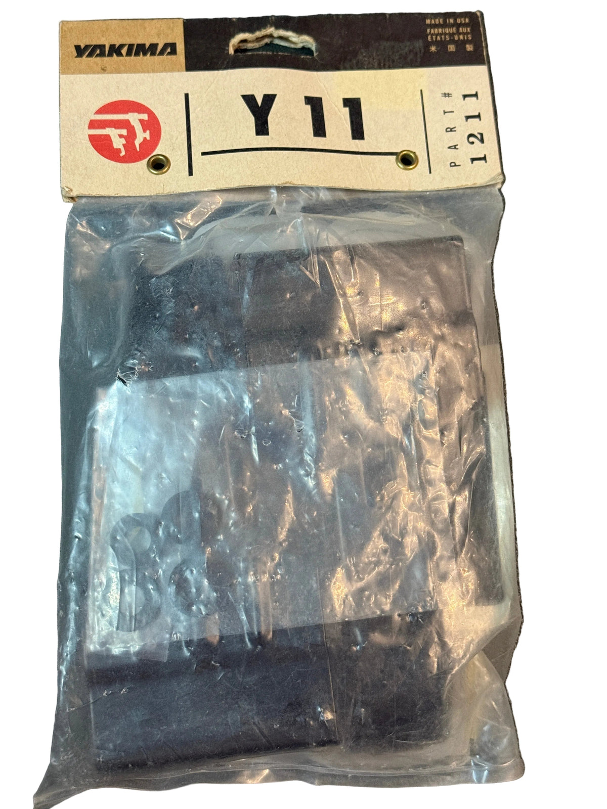 Yakima Y11 Door Clips & Pads Replacement Roof Rack Parts #1211 (1 Pair) New in Original Packaging