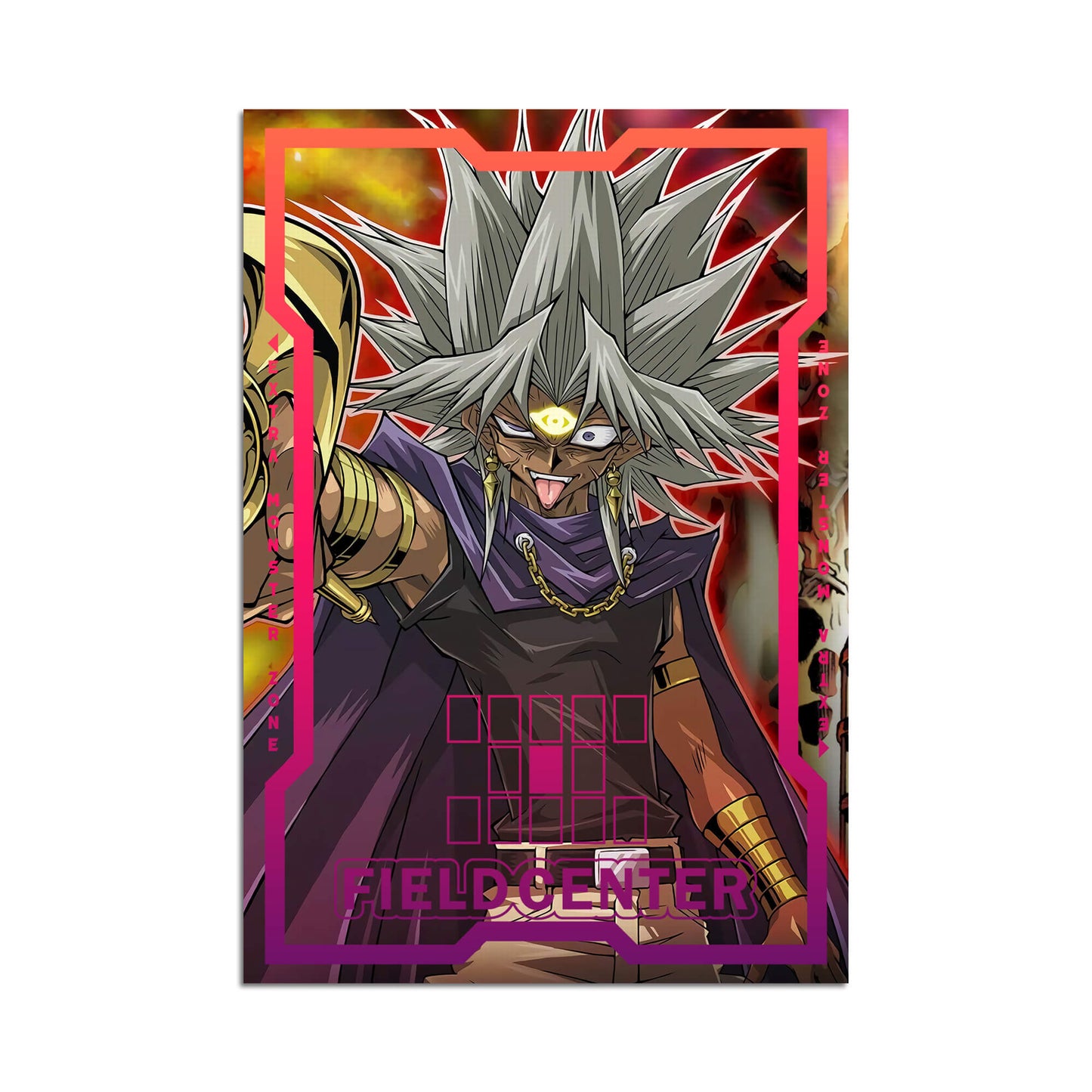 Yami Marik Metal Field Center