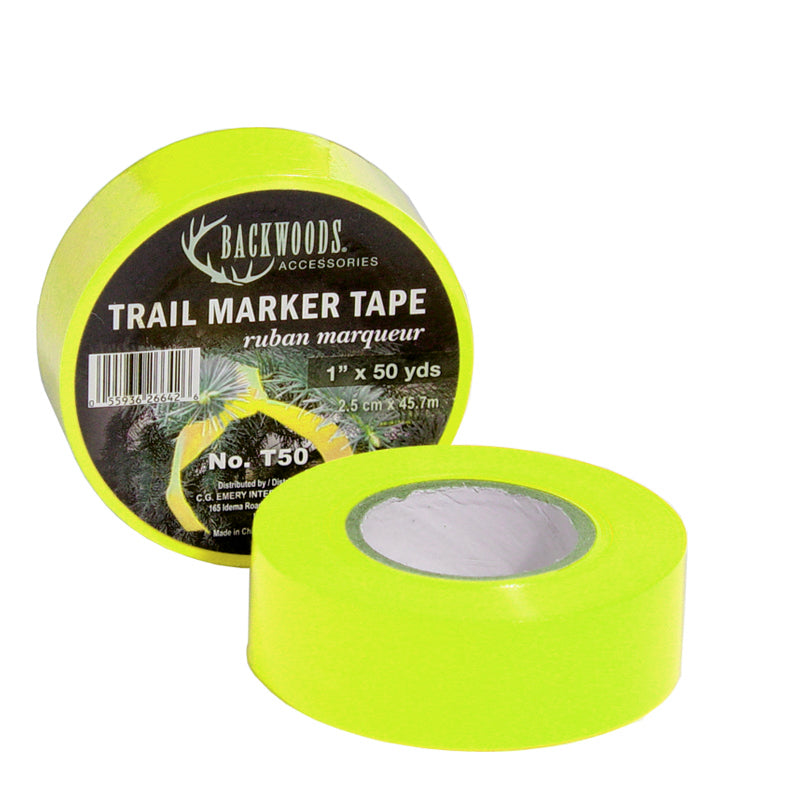 Backwoods Trail Marker Tape