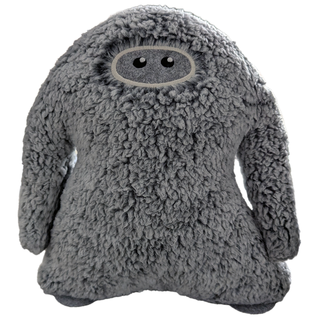 Pook Kids Yeti Plush Stuffed Animal