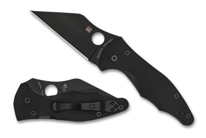 Spyderco Yojimbo™ 2 Black Blade