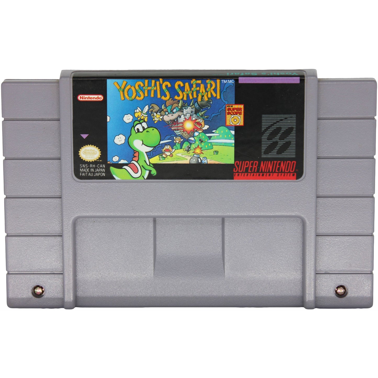 Yoshi's Safari (SNES)