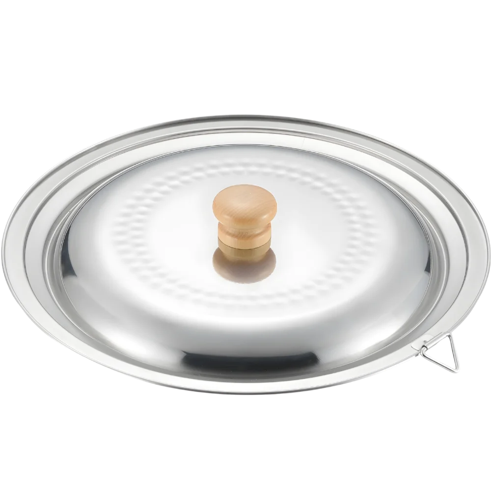 Yoshikawa Yukihira Stainless Steel Lid 22–24 cm