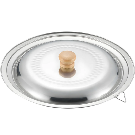 Yoshikawa Yukihira Stainless Steel Lid 22–24 cm