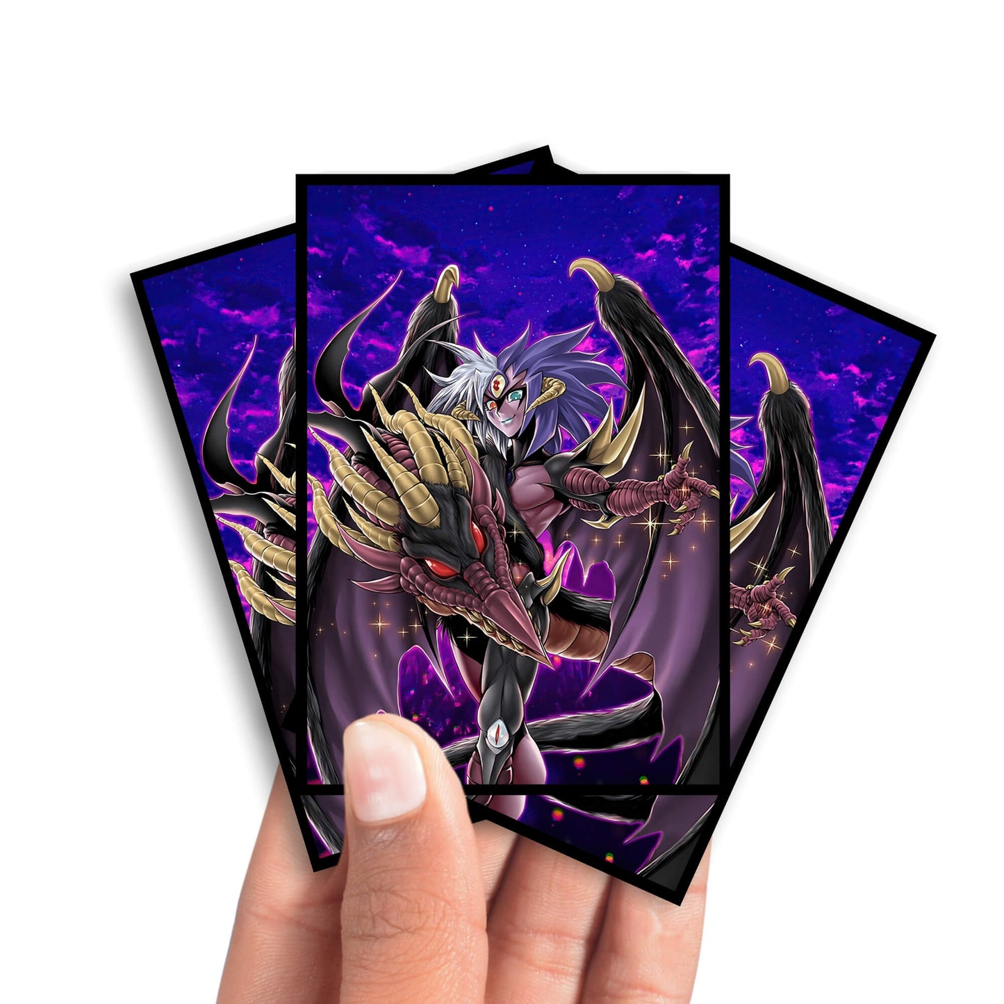 Yubel Phantom Nightmare Card Sleeves
