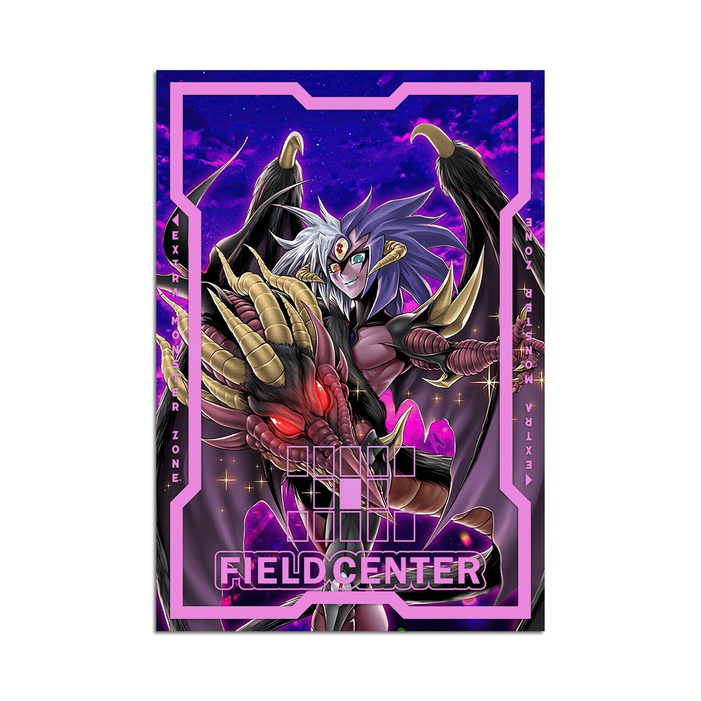 Yubel Phantom Nightmare Metal Field Center