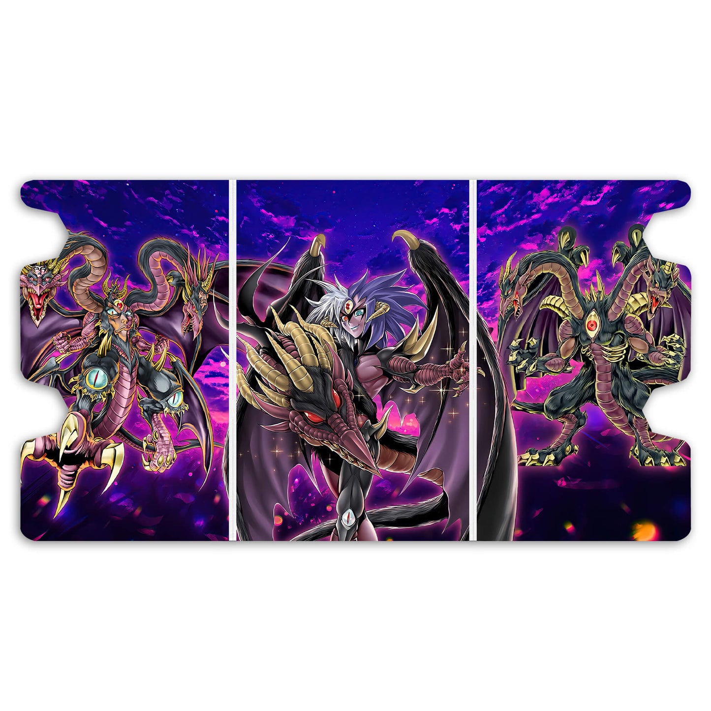 Yubel Phantom Nightmare - Mach 3 Deck Box