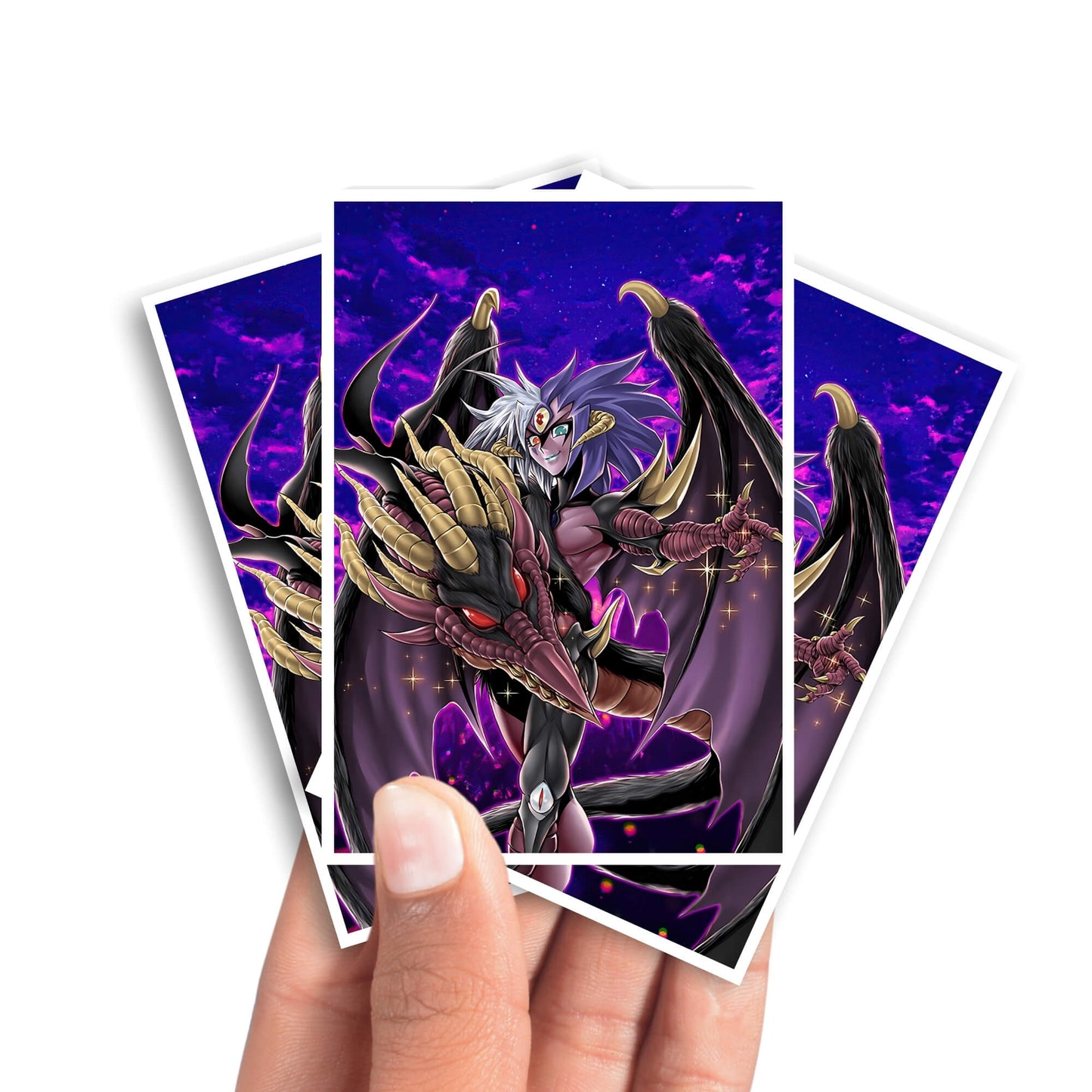 Yubel Phantom Nightmare Card Sleeves