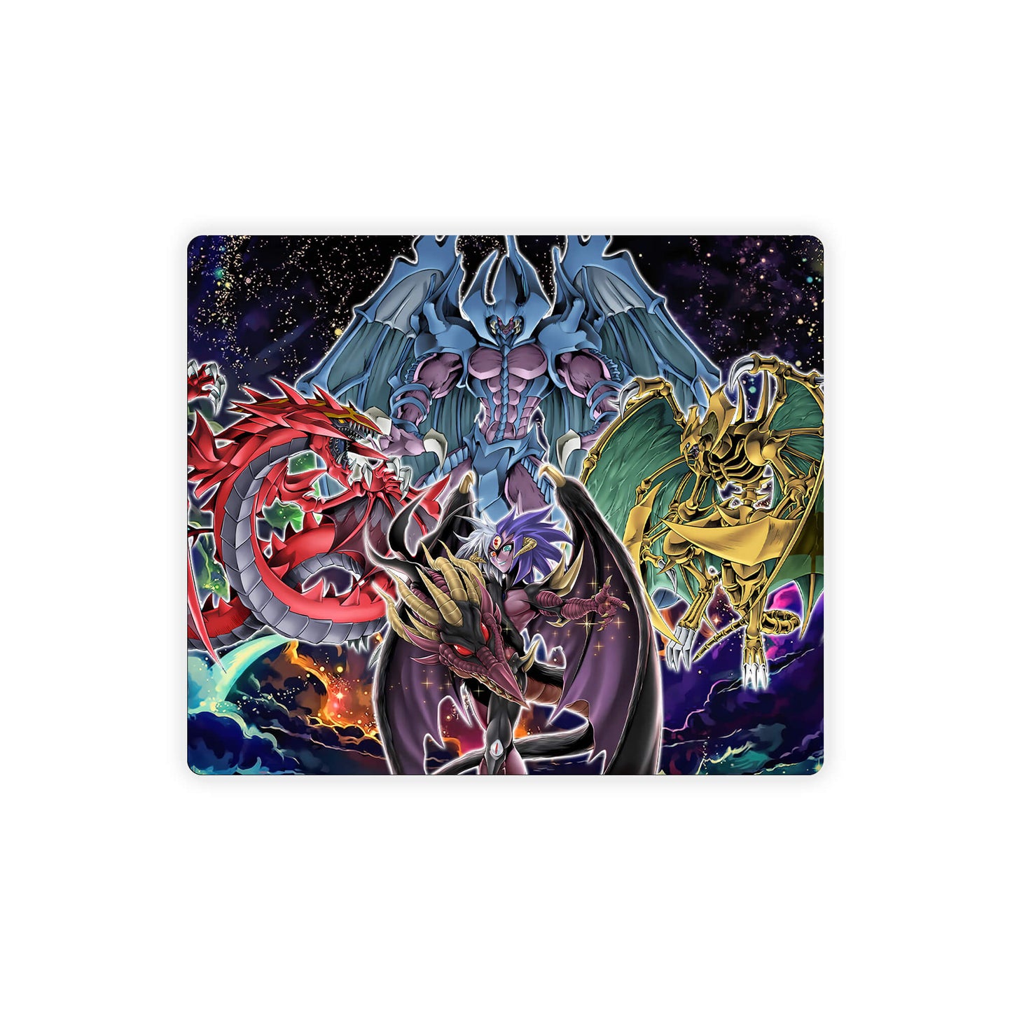 Yubel Sacred Beast Mouse Pad