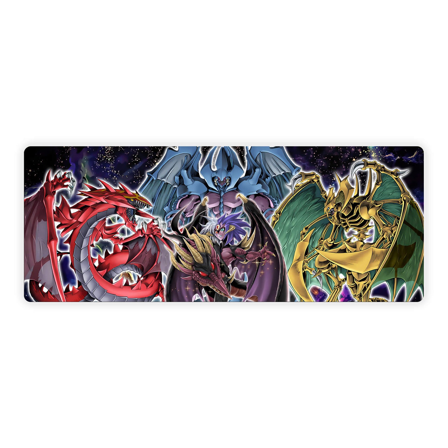 Yubel Sacred Beast Mouse Pad