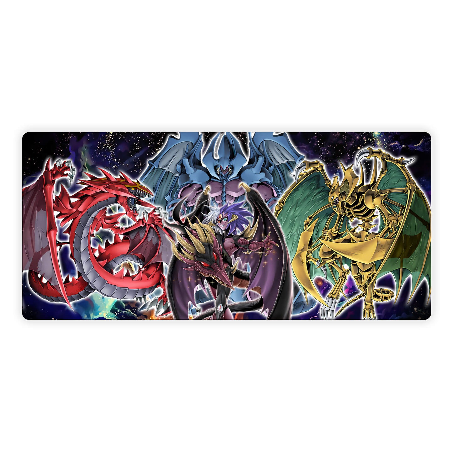 Yubel Sacred Beast Mouse Pad