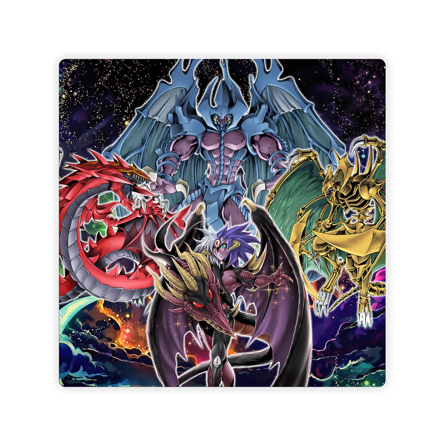 Yubel Sacred Beast - Double Mat