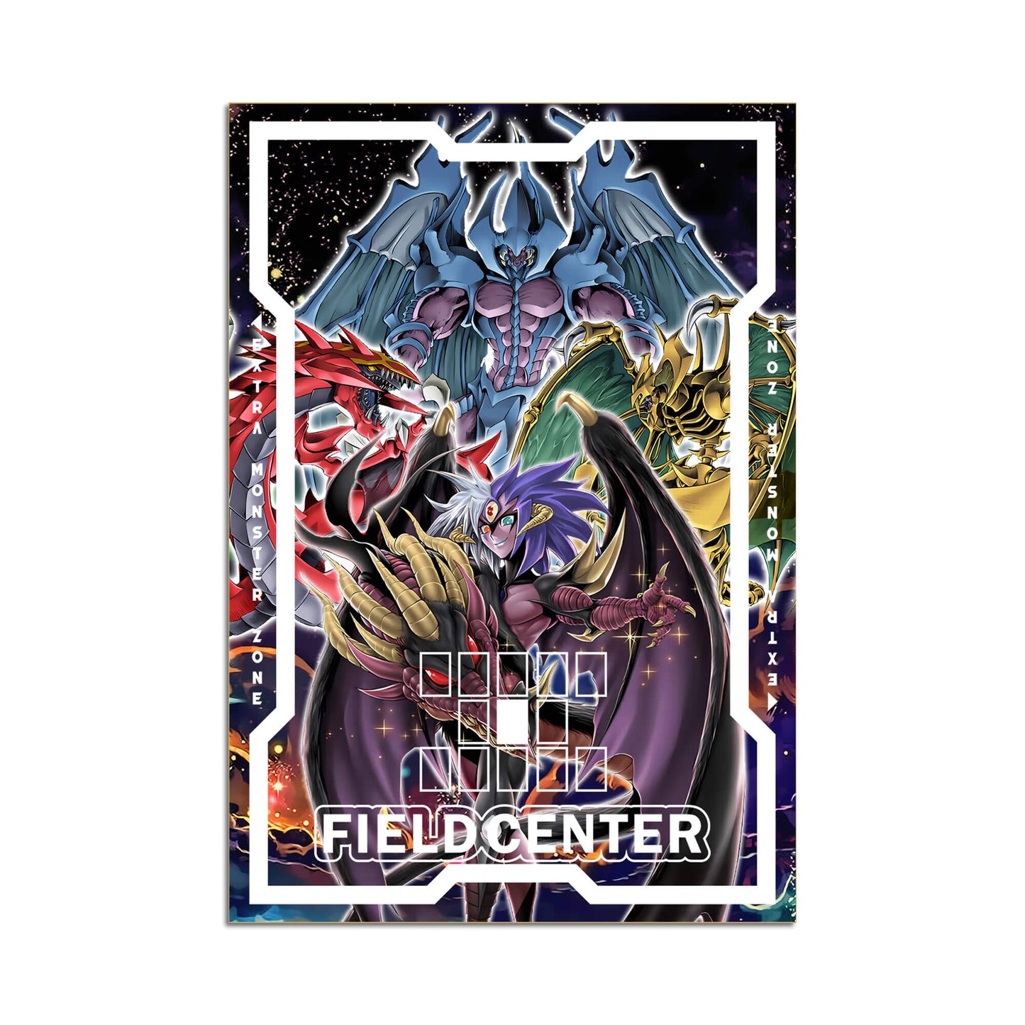 Yubel Sacred Beast Metal Field Center