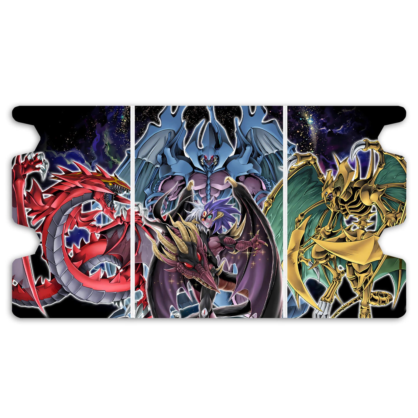 Yubel Sacred Beast - Mach 3 Deck Box